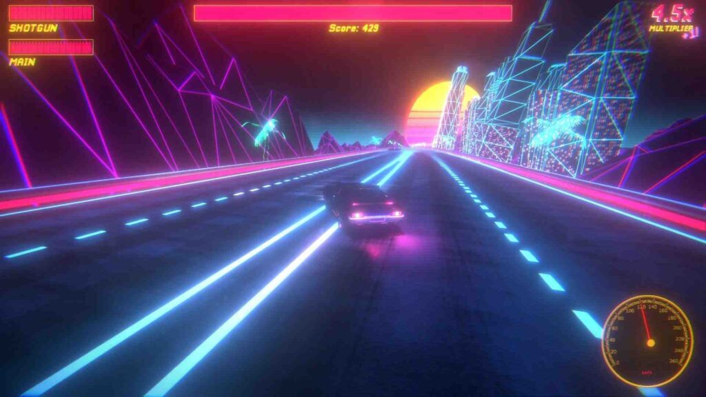 Synthwave FURY Free Download By Worldofpcgames