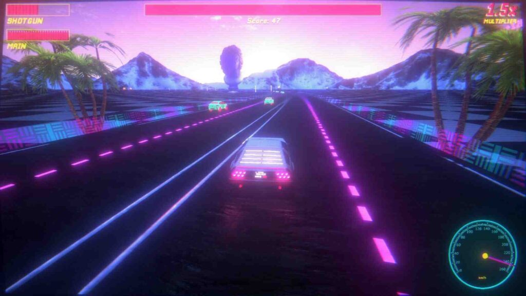 Synthwave FURY Free Download By Worldofpcgames