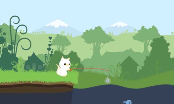 Cat Goes Fishing Free Download By Worldofpcgames