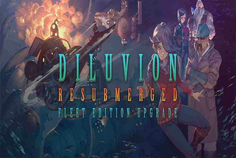 Diluvion Resubmerged Free Download By Worldofpcgames