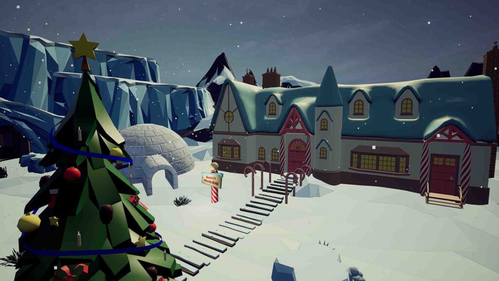 Fun Christmas Santa VR Free Download By Worldofpcgames