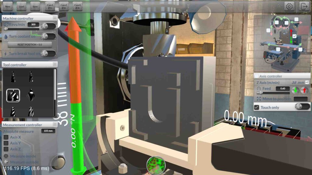 Milling Machine Simulator 3D Free Download By Worldofpcgames