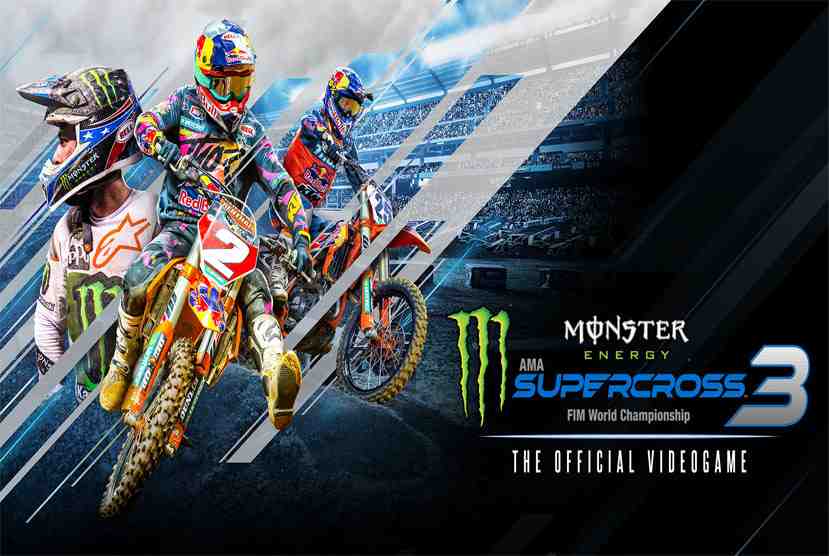 Monster Energy Supercross – The Official Videogame 3 Free Download By Worldofpcgames