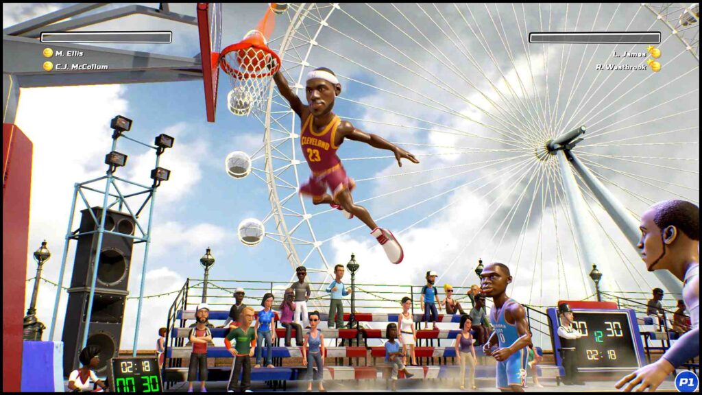 NBA Playgrounds Free Download By Worldofpcgames