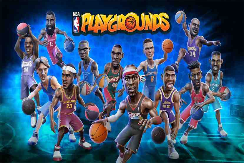 NBA Playgrounds Free Download By Worldofpcgames