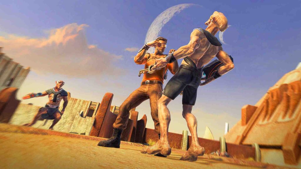 Outcast Second Contact Free Download By Worldofpcgames