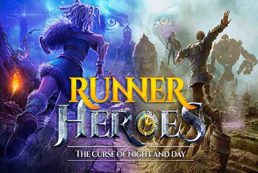 RUNNER HEROES The curse of night and day Free Download By Worldofpcgames