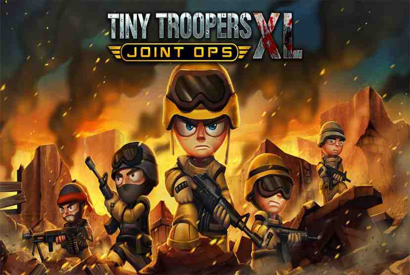 Tiny Troopers Joint Ops XL Free Download By Worldofpcgames