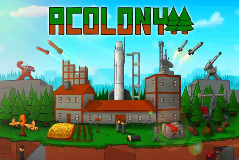 AColony Free Download By Worldofpcgames