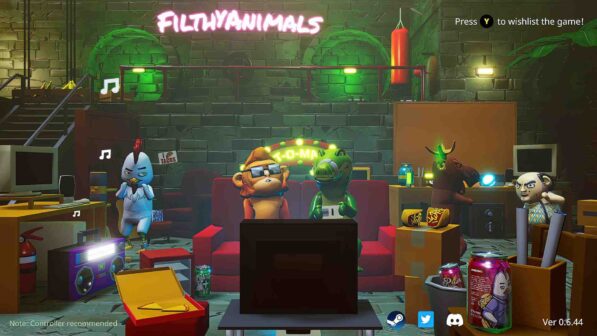 Filthy Animals Heist Simulator Free Download By Worldofpcgames
