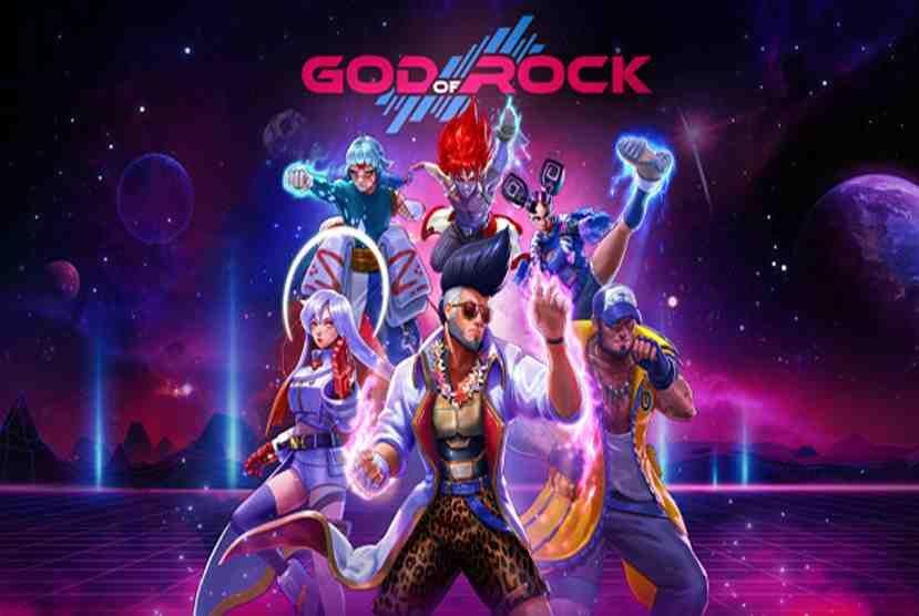 God of Rock Free Download By Worldofpcgames