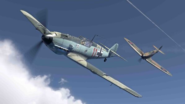 IL-2 Sturmovik Cliffs of Dover Blitz Edition Free Download By Worldofpcgames