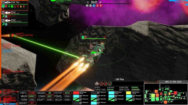 NEBULOUS Fleet Command Free Download By Worldofpcgames