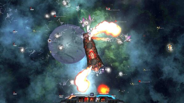 Nienix Cosmic Warfare Free Download By Worldofpcgames