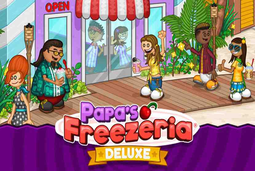 Papa's Freezeria - Play Online on SilverGames 🕹️