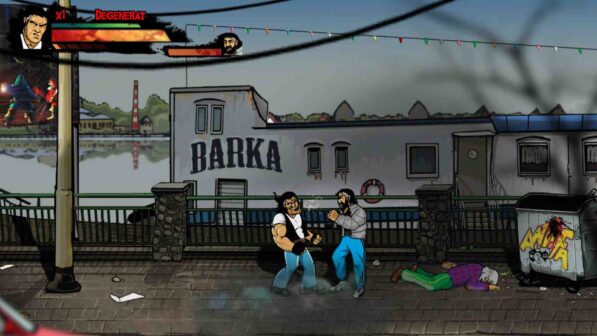 Skinny and Franko Fists of Violence Free Download By Worldofpcgames