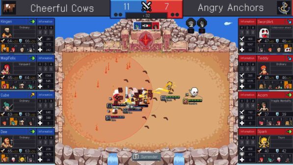 Teamfight Manager Free Download By Worldofpcgames