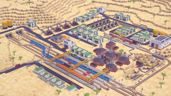 Voxel Tycoon Free Download By Worldofpcgames