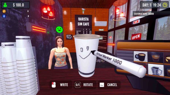 Barista Simulator Free Download By Worldofpcgames