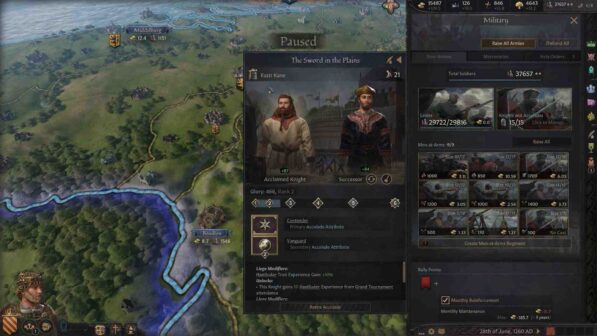 Crusader Kings III Tours and Tournaments Free Download By Worldofpcgames
