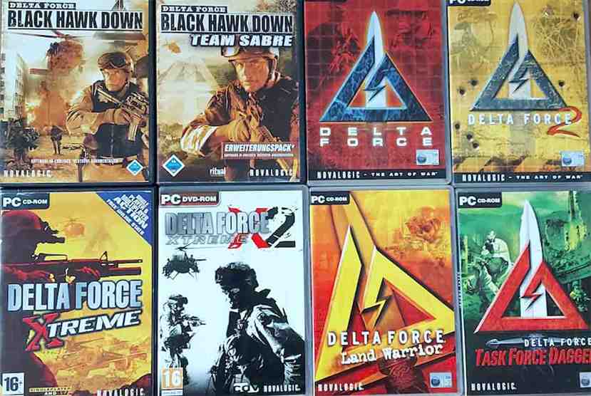 Delta Force – Complete Collection Free Download By Worldofpcgames