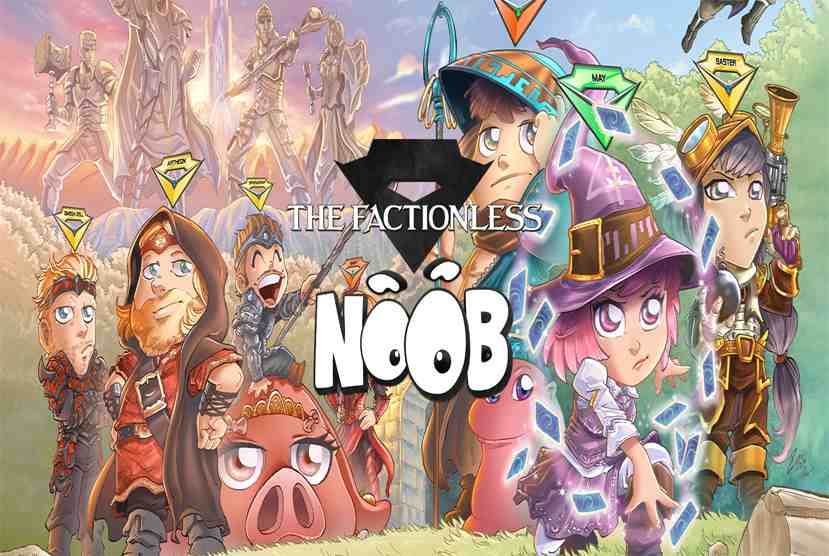 NOOB - The Factionless download the new for mac