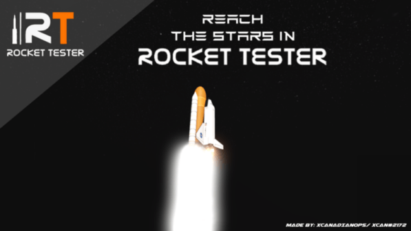 Rocket Tester Infinite Research Roblox Scripts