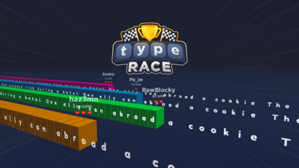 Type Race Auto Type Script
