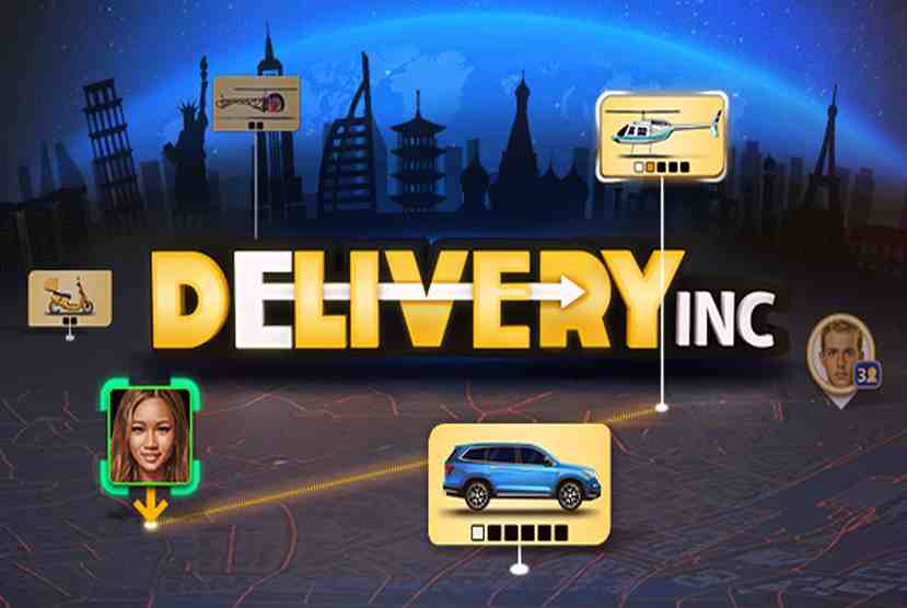 Delivery INC Free Download By Worldofpcgames