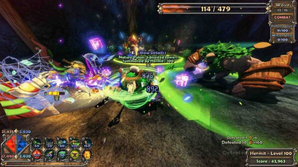 Dungeon Defenders Hermit Hero Free Download By Worldofpcgames