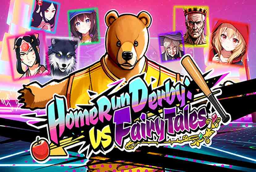 Home Run Derby vs Fairy Tales Free Download By Worldofpcgames