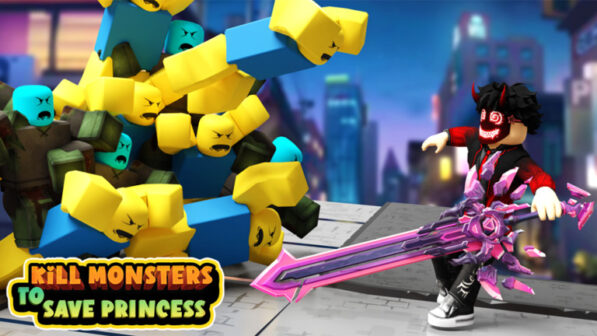 Kill Monsters To Save Princess Insta Kill Auo Farm Roblox Scripts