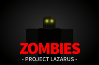 Project Lazarus: Zombies Admin Command Script Roblox Scripts