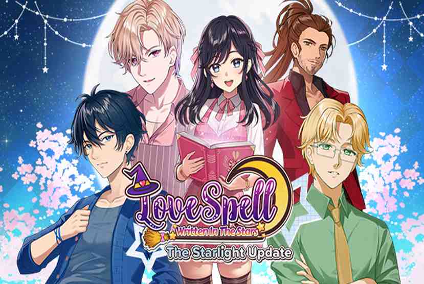 Love Spell Written In The Stars a magical romantic-comedy otome Free Download By Worldofpcgames