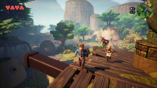 Oceanhorn 2 Knights of the lost Realm Free Download By Worldofpcgames