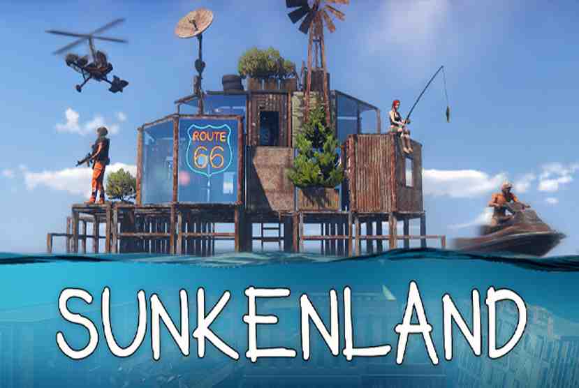 Sunkenland free download from worldofpcgames