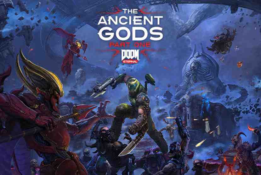 Doom Eternal The Ancient Gods Free Download By Worldofpcgames