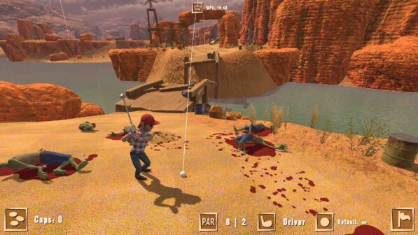 Golf VS Zombies Free Download By Worldofpcgames