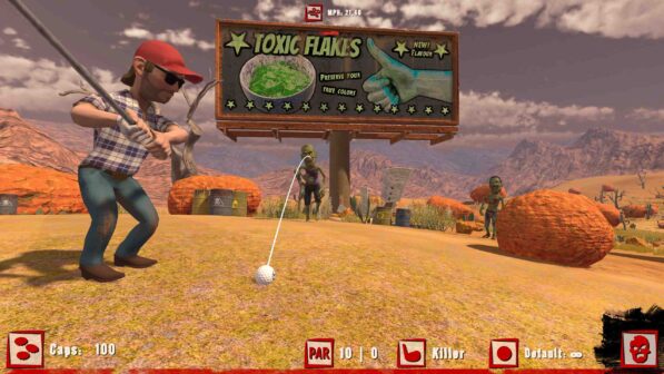 Golf VS Zombies Free Download By Worldofpcgames