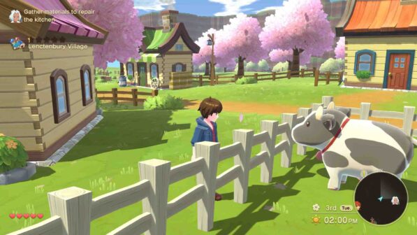 Harvest Moon The Winds of Anthos Free Download By Worldofpcgames