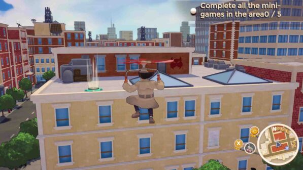 Inspector Gadget MAD Time Party Free Download By Worldofpcgames