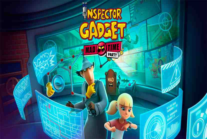Inspector Gadget MAD Time Party Free Download By Worldofpcgames