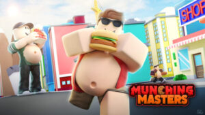 Munching Masters Simulator Iinfinite Cash Get One Million In a Second Roblox Scripts