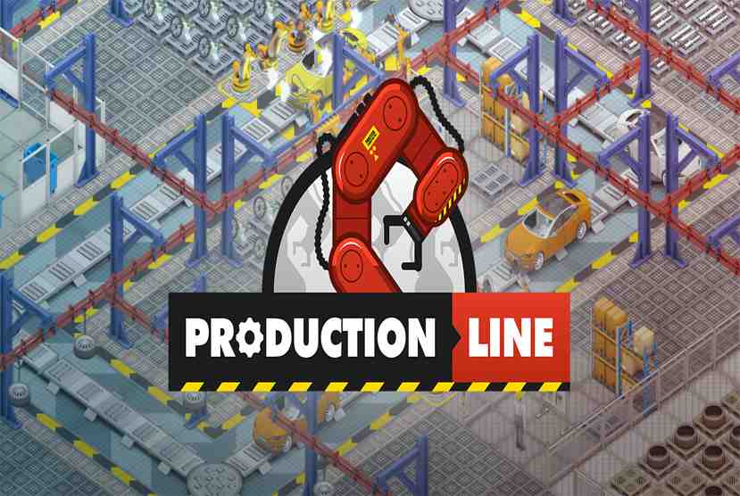 Production Line Car factory simulation Free Download By Worldofpcgames