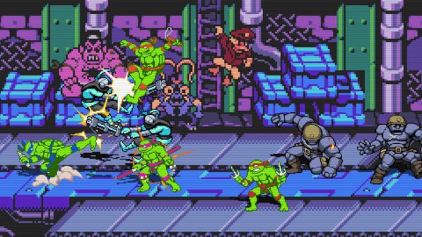Teenage Mutant Ninja Turtles Shredders Revenge Dimension Shellshock Free Download By Worldofpcgames