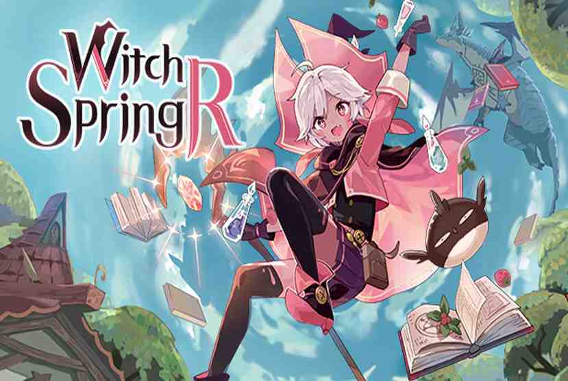 WitchSpring R Free Download By Worldofpcgames