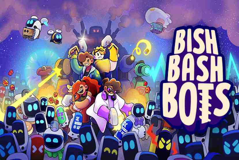 Bish Bash Bots Free Download By Worldofpcgames