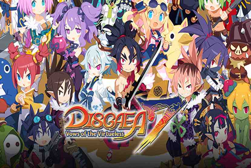 Disgaea 7 Vows of the Virtueless Free Download By Worldofpcgames