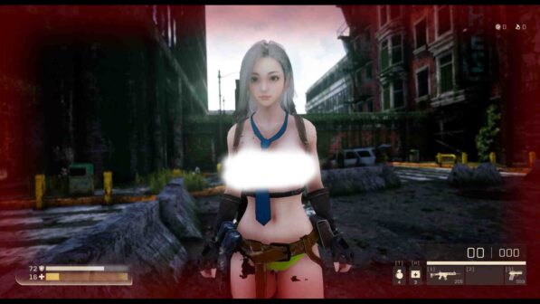 Zombie Girl Free Download By Worldofpcgames