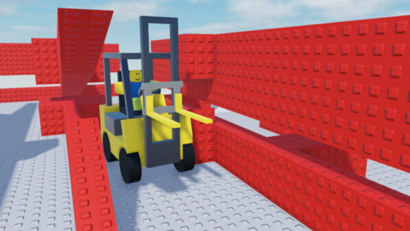 Become Forklift Certified Obby Infinite Rebith Roblox Scripts